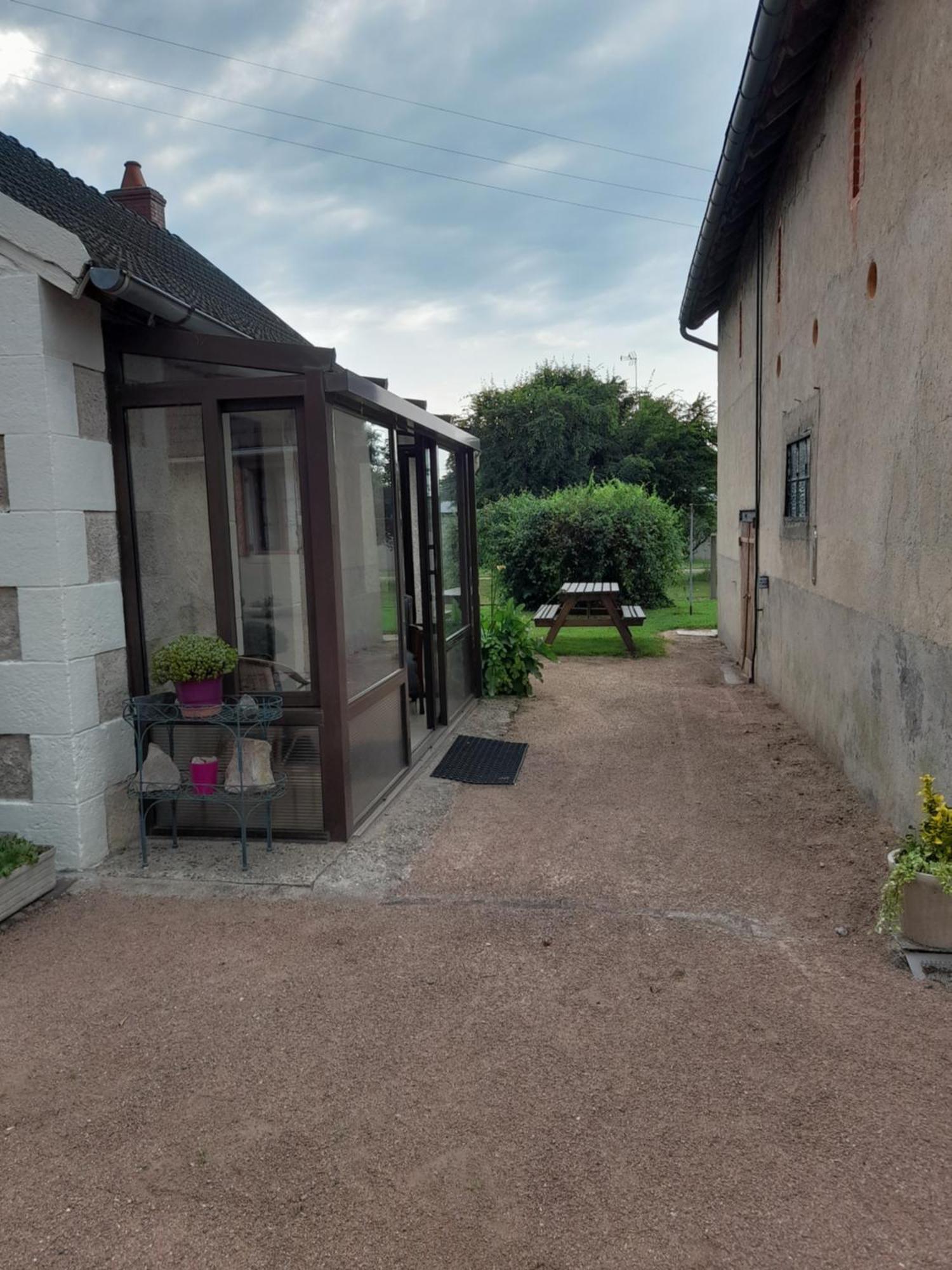Maison Proche Le Pal 4Kms Thiel-sur-Acolin エクステリア 写真