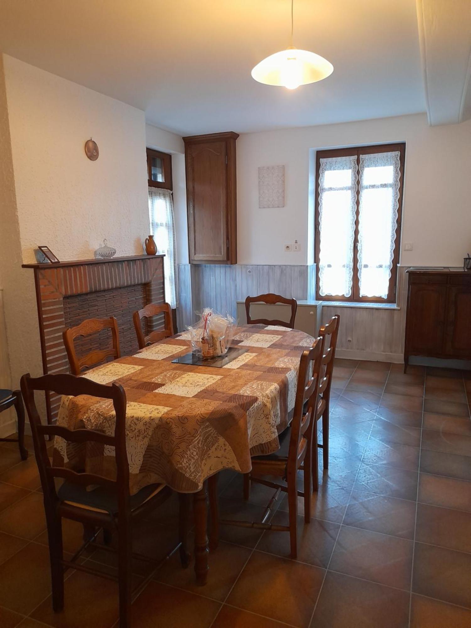Maison Proche Le Pal 4Kms Thiel-sur-Acolin エクステリア 写真